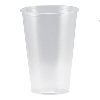 Купить стакан пластиковый d80 мм 330 мл прозрачный pp "алит пласт", 50 шт./упак в Москве