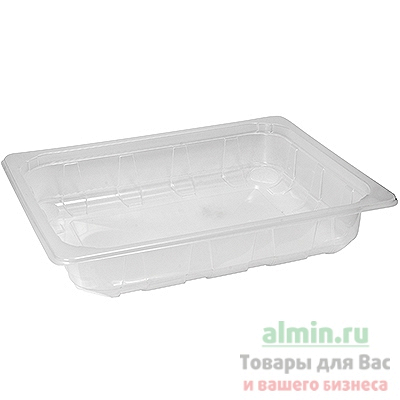 Купить контейнер под запайку дхшхв 325х265х60 мм pp прозрачный vonabelk 1/80, 80 шт./упак в Москве