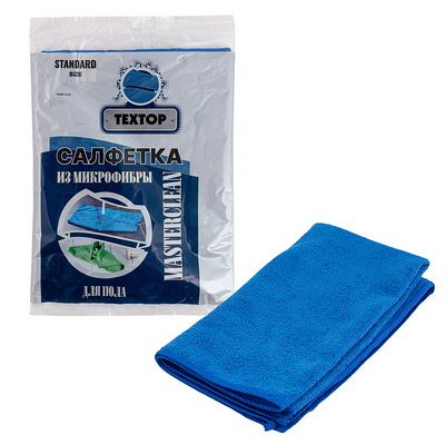 Тряпка для пола 600х500 мм 1 шт/уп УНИВЕРСАЛЬНАЯ ЦВЕТ В АССОРТИМЕНТЕ МИКРОФИБРА пакет ПЭ "TEXTOP" Купить тряпка для пола 600х500 мм 1 шт/уп универсальная цвет в ассортименте микрофибра пакет пэ "textop" в Москве