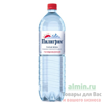 Купить вода питьевая 1.5л пилигрим талая газированная 1/6, 6 шт./упак в Москве