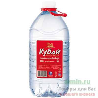 Купить вода питьевая 5л кубай горная негазированная 1/2, 2 шт./упак в Москве