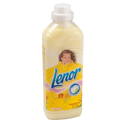 Кондиционер для белья концентрированный 1 л ДЕТСКИЙ "LENOR" Купить кондиционер для белья концентрированный 1 л детский "lenor" в Москве