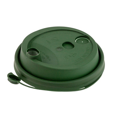 Купить крышка для стакана d80 мм многофункциональная зеленая pp "pokrov plast", 50 шт./упак в Москве