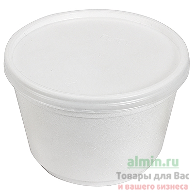 Купить контейнер вспененный 460мл н76хd115 мм (стакан) без крышки eps белый duni 1/25/500, 25 шт./упак в Москве