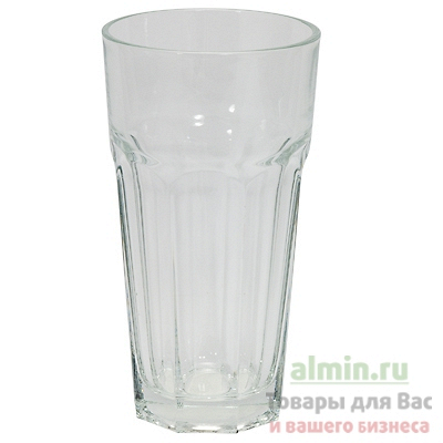 Купить стакан 365мл н142хd75 мм высокий casablanca pasabahce 1/12 в Москве