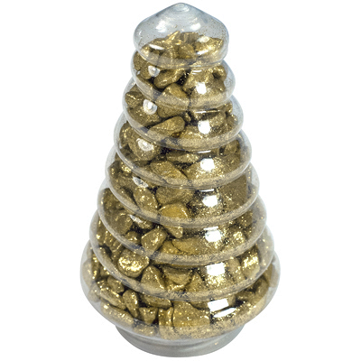 Купить украшение декоративное glittertree от 9 до13 мм золотистый papstar 1/11 (арт. 86523) в Москве
