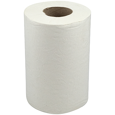 Полотенце бумажное 1-сл h200 d135 мм 120 м в рулоне с центр вытяжением БЕЛОЕ "PROtissue" Купить полотенце бумажное 1-сл h200 d135 мм 120 м в рулоне с центр вытяжением белое "protissue" в Москве