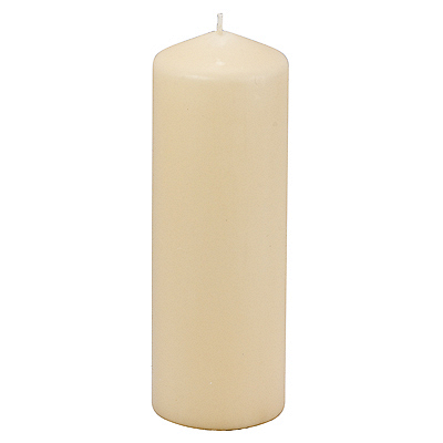 Купить свеча столбик н200хd70 мм кремовая papstar 1/6 (арт. 13085) в Москве