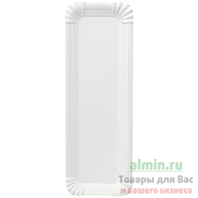 Купить тарелка бумажная дхш 230х80 мм эко картон белый papstar 1/250/1000 (артикул производителя 11014), 250 шт./упак в Москве
