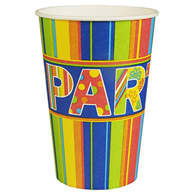 Купить стакан бумажный 200мл d70 мм 1-сл для горячих напитков party papstar 1/10/140 (артикул производителя 82248), 10 шт./упак в Москве