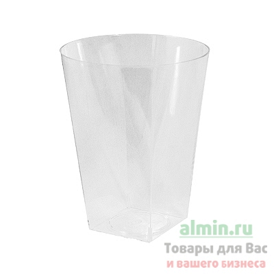 Купить стакан пластиковый 350мл d85 мм кристалл ps прозрачный kpn 1/6/240, 6 шт./упак в Москве