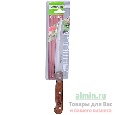 Купить нож поварской кантри 130 мм универсальный (арт. akc113) attribute 1/12 в Москве