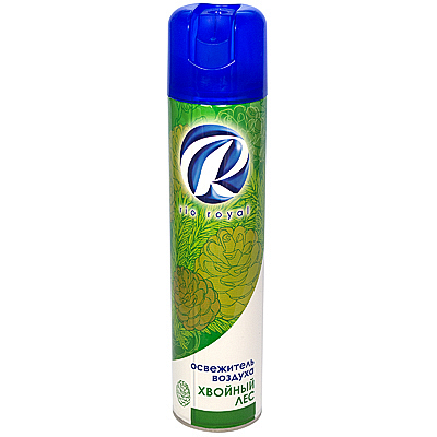 Освежитель 300 мл ЛЕСНОЙ аэрозоль "RIO ROYAL" Купить освежитель 300 мл лесной аэрозоль "rio royal" в Москве