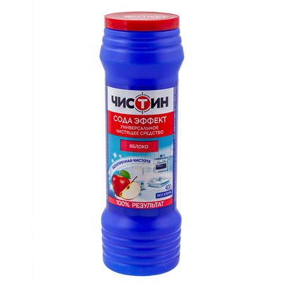 Порошок чистящий универсальный 400г ЧИСТИН ПЭТ ЯБЛОКО СХЗ Купить порошок чистящий универсальный 400г чистин пэт яблоко схз в Москве
