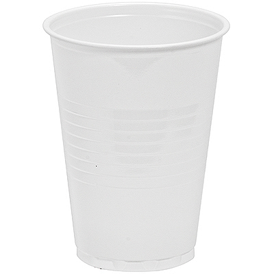 Купить стакан пластиковый 180мл d70 мм ps белый papstar 1/100/3000 (артикул производителя 12151), 100 шт./упак в Москве