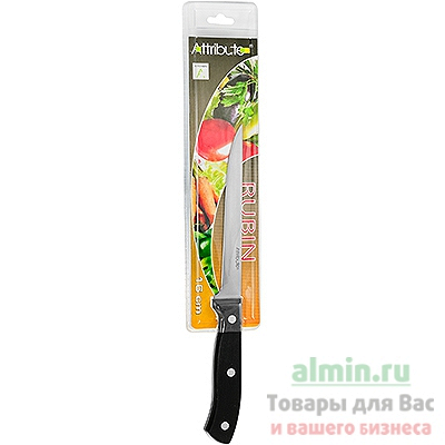 Купить нож поварской рубин 160 мм для мяса attribute 1/6 в Москве