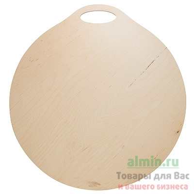 Купить доска разделочная d700 мм круглая деревянная 1/1 в Москве