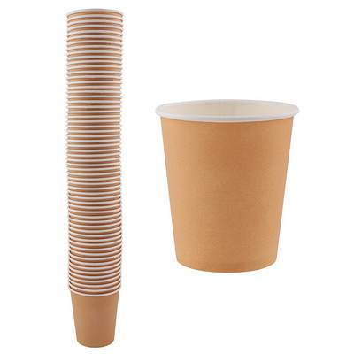 Стакан бумажный 185 мл d70 мм 1-сл для горячих напитков КРАФТ "ViRiDo", 60 шт./упак Купить стакан бумажный 185 мл d70 мм 1-сл для горячих напитков крафт "virido", 60 шт./упак в Москве