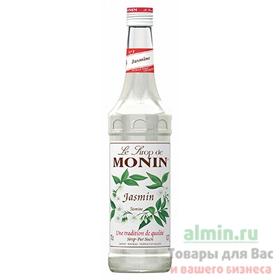 Купить сироп жасмин 0.7л monin в стекле mn 1/6 в Москве