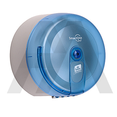 Купить диспенсер дхшхв 270х170х270 мм wawe для туалетной бумаги tork smartone (арт.472024) пластиковый синий sca 1/1 (артикул производителя 2940200) в Москве
