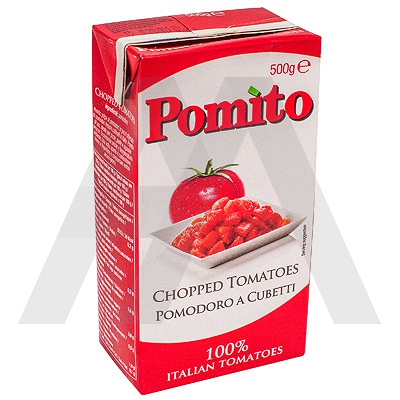 Купить томаты протертые 500г pomito пармалат 1/16 в Москве