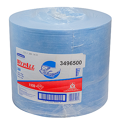 Купить материал нетканый 1-сл 374 м в рулоне н317хd375 мм wypall x60 синий kimberly-clark 1/1, 1 шт. (артикул производителя 34965) в Москве