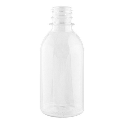 Купить бутылка с узким горлом pco 0,25 л соус с крышкой цилиндрическая прозрачная пэт пакет пэ "мп", 300 шт./упак в Москве