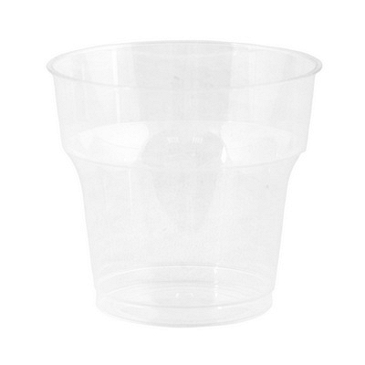 Купить стакан пластиковый d78 мм 200 мл arian прозрачный "teb plastic" 1/10/500, 10 шт./упак в Москве