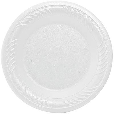 Купить тарелка d170 мм глубокая eps белая papstar 1/100/600 (артикул производителя 18079), 100 шт./упак в Москве