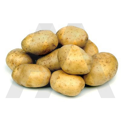Купить картофель свежий мытый (импорт) белый 1/1 в Москве