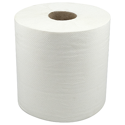 Полотенце бумажное 1-сл h200 d195 мм 275 м в рулоне с центр вытяжением БЕЛОЕ "PROtissue" Купить полотенце бумажное 1-сл h200 d195 мм 275 м в рулоне с центр вытяжением белое "protissue" в Москве