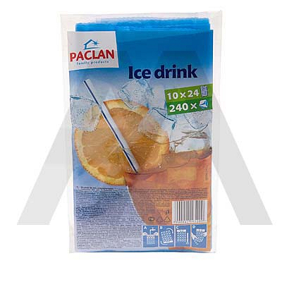 Купить пакет для льда 240 ледяных шариков paclan 1/35 в Москве