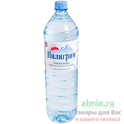 Купить вода питьевая 1.5л пилигрим талая негазированная 1/6, 6 шт./упак в Москве