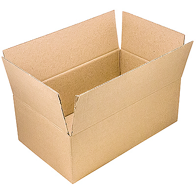 Купить коробка дхшхв 380х253х237мм для упаковки крафт картон 1/25, 25 шт./упак в Москве