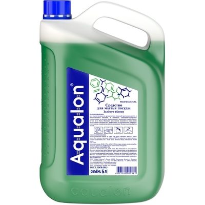 Средство для мытья посуды 5 л AQUALON гель ЯБЛОКО канистра "AQUALON" Купить средство для мытья посуды 5 л aqualon гель яблоко канистра "aqualon" в Москве