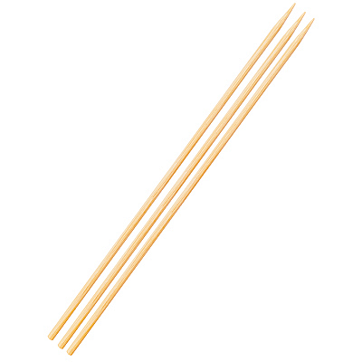 Купить палочки (стеки/шпажки) для канапе h150 мм 100 шт/уп бамбук "nn" в Москве
