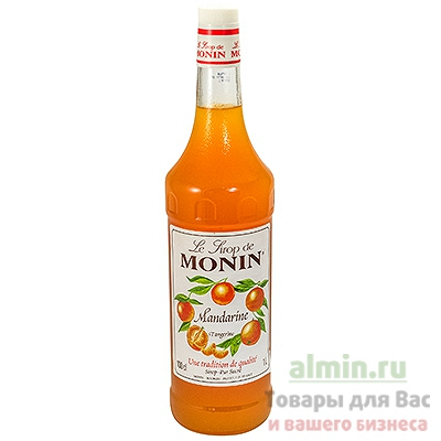 Купить сироп мандарин 1л monin в стекле mn 1/6 в Москве