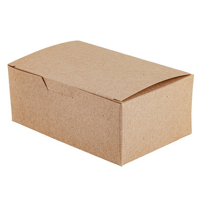 Упаковка универсальная ДхШхВ 115х75х45мм 25шт FAST FOOD BOX S для 3-6 наггетсов КРАФТ "OSQ" Купить упаковка универсальная дхшхв 115х75х45мм 25шт fast food box s для 3-6 наггетсов крафт "osq" в Москве