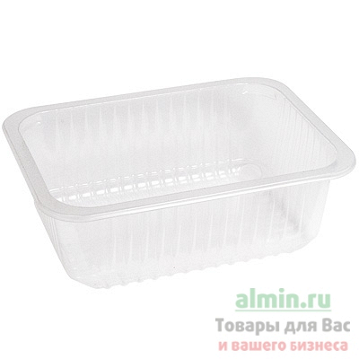 Купить контейнер под запайку дхшхв 187х137х63 мм pp прозрачный 1/450, 450 шт./упак в Москве