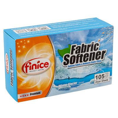 Кондиционер для белья листовой 105 шт для сушильных машин ЗИМНИЙ ЛЕДНИК в коробке "NN" Купить кондиционер для белья листовой 105 шт для сушильных машин зимний ледник в коробке "nn" в Москве