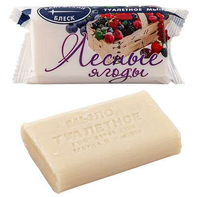 Купить мыло туалетное 100 г 1 шт калужский блеск лесные ягоды "гарант" в Москве