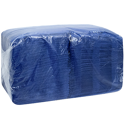 Купить салфетка бумажная 1-сл 24х24 см 300 шт/уп синяя "almin" в Москве