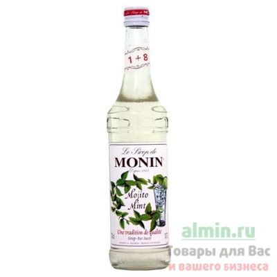 Купить сироп мохито ментол 1л monin в стекле mn 1/6 в Москве