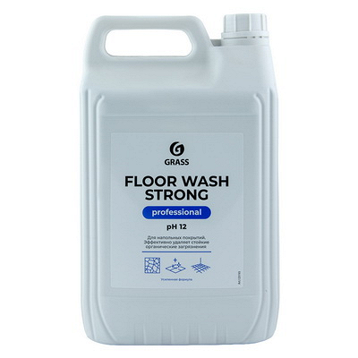 Средство для мытья пола 5 л FLOOR WASH STRONG pH12 "DESO" Купить средство для мытья пола 5 л floor wash strong ph12 "deso" в Москве