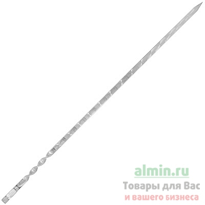 Купить шампур 600х12 мм 3 мм толщиной прямой 1/1 в Москве