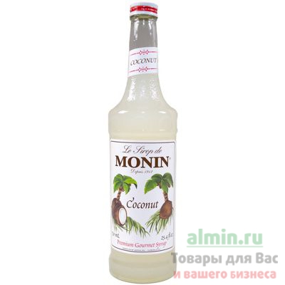 Купить сироп кокос 1л monin в стекле mn 1/6 в Москве