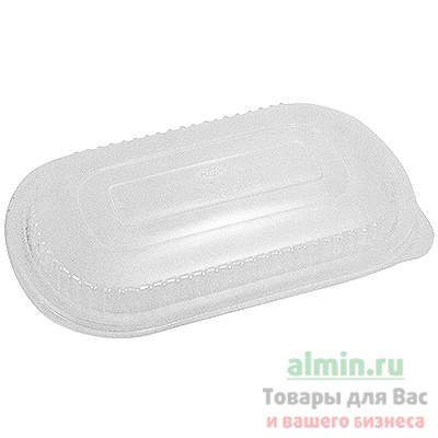 Купить крышка высокая дхшхв 240х150х20 мм овальная прозрачная duni 1/50/250, 50 шт./упак в Москве
