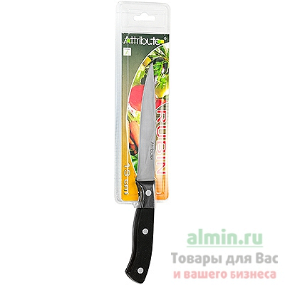Купить нож поварской рубин 130 мм универсальный attribute 1/6 в Москве