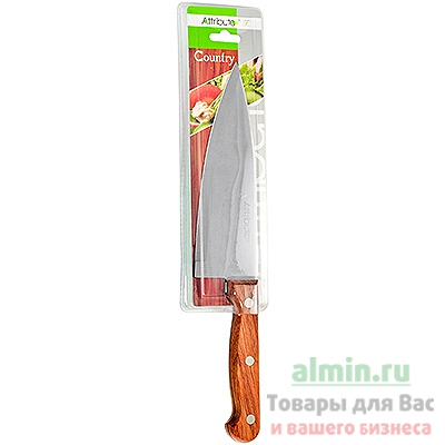 Купить нож поварской кантри 160 мм универсальный (арт. akc216) attribute 1/12 в Москве