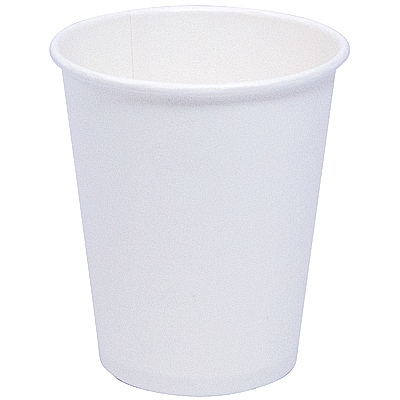 Купить стакан бумажный 250мл d80 мм 1-сл для горячих напитков белый ep, 50 шт./упак в Москве